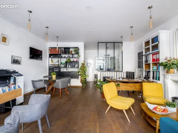 Boutique 60 m² Paris