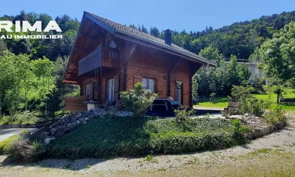 Prunières chalet T4 sur parcelle de 3953 m2