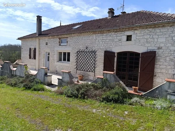 Ancienne ferme rénovée