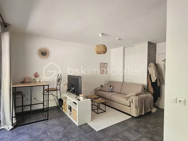 Appartement 1 pièce 26 m²