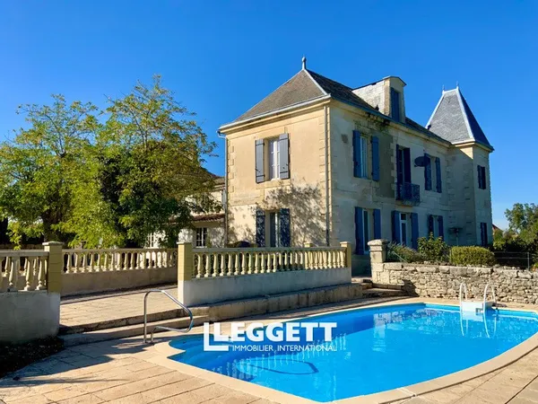 Château 17 pièce(s), GAGEAC-ET-ROUILLAC