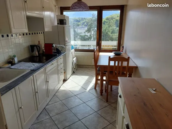 Grand studio meublé 41m²