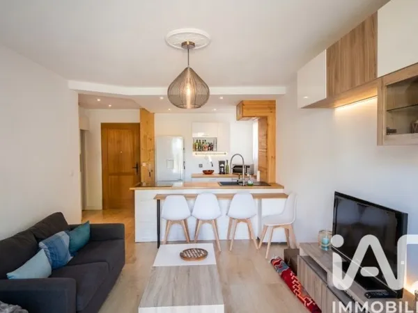Appartement 2 pièces 40 m²