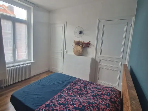 Appartement 2 pièces - 50m2 - Lille