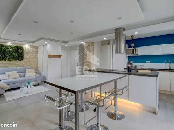 Appartement 2 pièces 51 m²