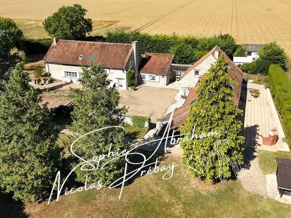 Propriété composée de deux habitations
