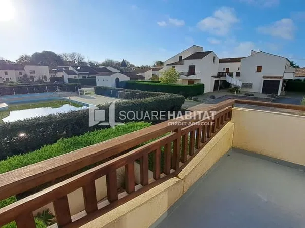 Saint Palais Sur Mer - Appartement T2 dans résidence avec piscine