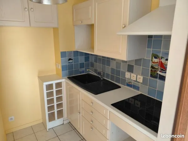 Lumineux appartement T3 La Chaume