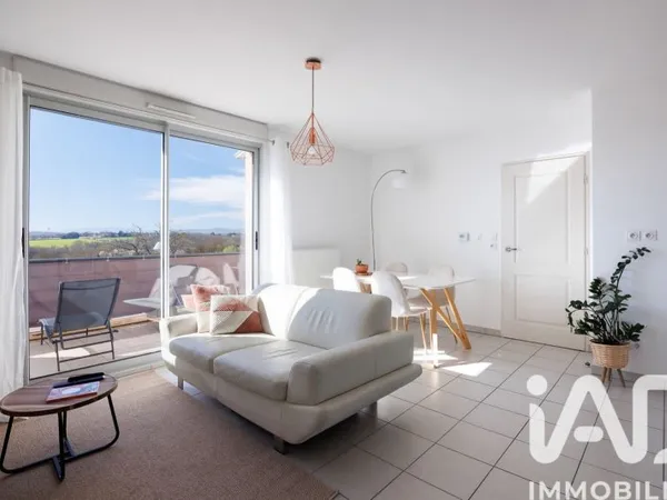 Appartement 2 pièces 45 m²