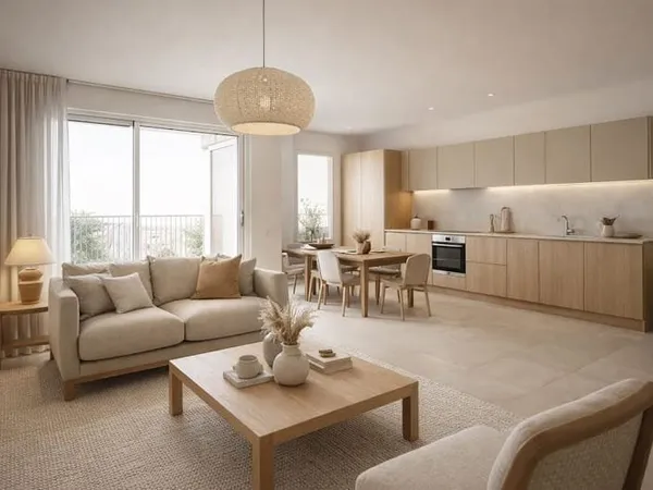 Appartement 4 pièces 77 m²