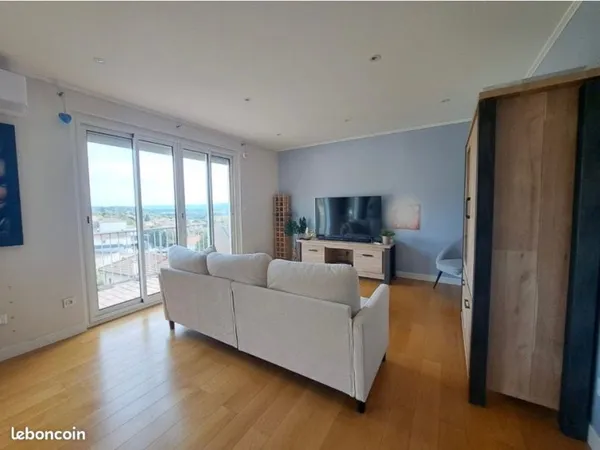 Vends appartement 82 m2