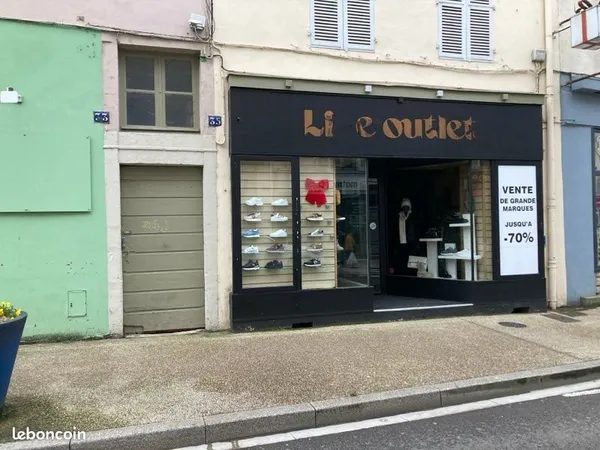 Commerce local 70m2
