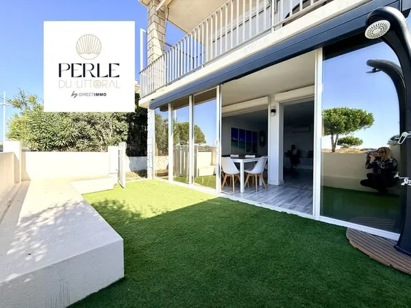 F4 78,45m2 + terrasse 16,88m2 1ere ligne vue mer
