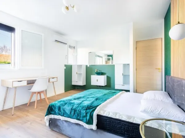 Loue chambre en colocation