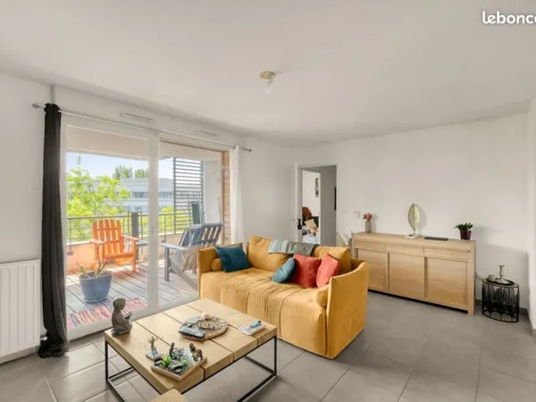 Appartement 3 pièces 66 m²