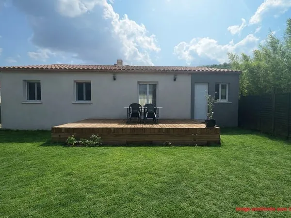 Aspiran (34800) Jolie Maison plain pied avec jardin et garag