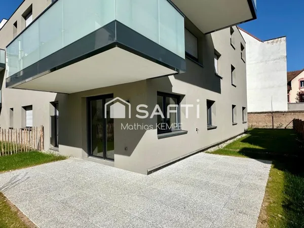 REZ-DE-JARDIN 87M² - 4-5P - TERRASSE 22,5M2 - PMR