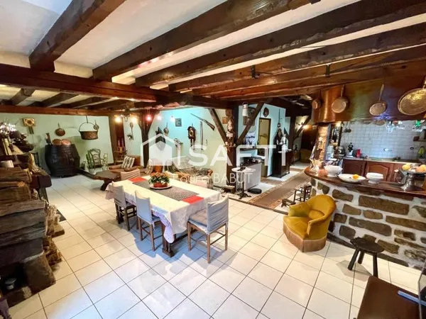 Charmante maison rustique