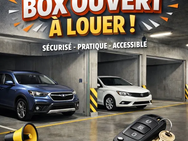Parking 13 m²