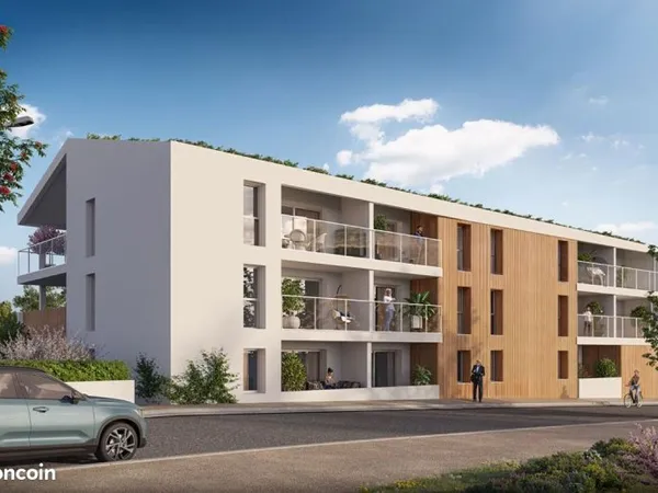 Appartement 3 pièces 66 m²