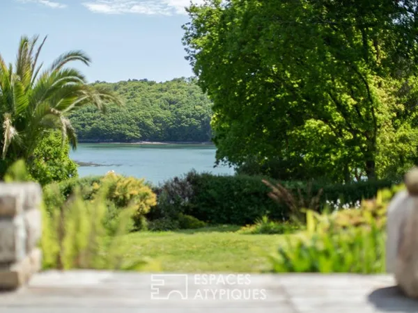 Maison rénovée avec vue mer, à deux pas du littoral