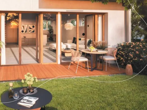 Appartement 3 pièces 58 m²
