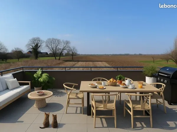 Appartement 4 pièces 94 m²