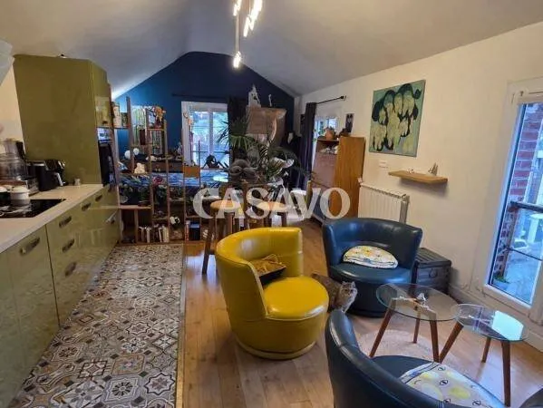 Studio 1 pièce 34 m²