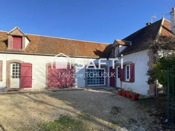 Maison de 7 pièces dont 4 chambres