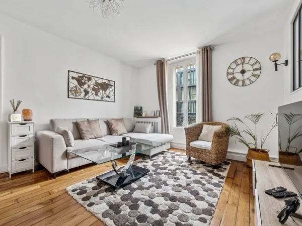 Appartement 2 pièces 46 m²