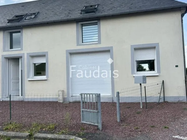 A louer : maison mitoyenne entre Coutances et Saint-lô