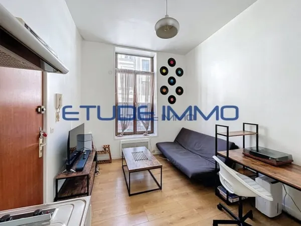Appartement 1 pièce 17 m²