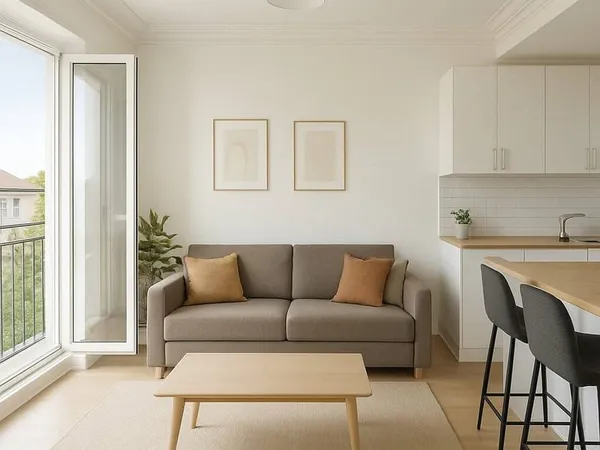 Appartement 2 pièces 46 m²