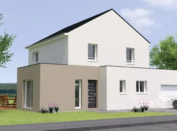 Maison 5 pièces 123 m²
