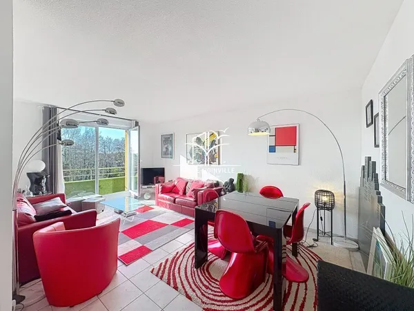 Appartement 3 pièces 64 m²