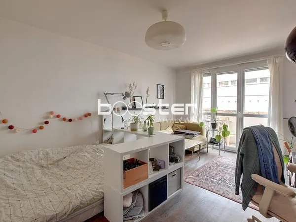 Pont des Demoiselles - Appartement 1 pièce avec balcon et cave