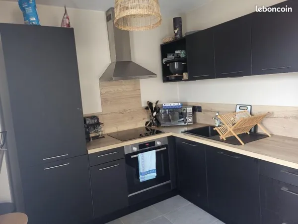 Appartement 3 pièces 62 m²