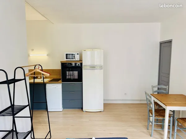 Appartement meublé T2