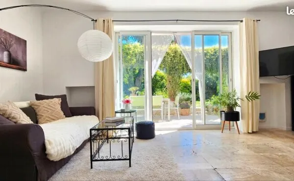 3P 60m² + jardin plein sud - Cannes Petit Juas - sans charges