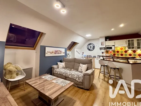 Appartement 2 pièces 38 m²