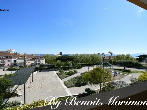 Appartement 2 pièces vue Mer, à vendre SAINTE MAXIME (83)