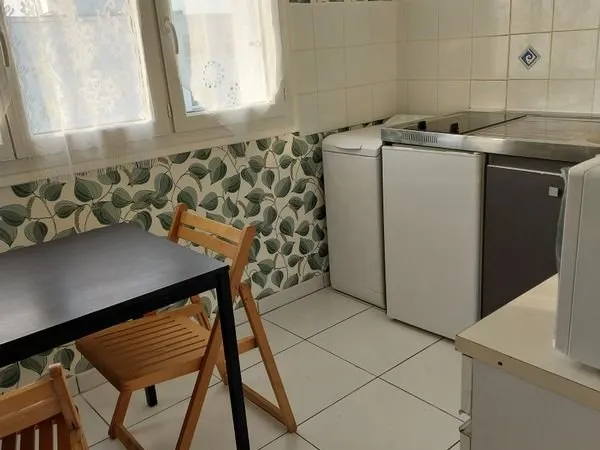 Studio 32m² quartier Beaujardin