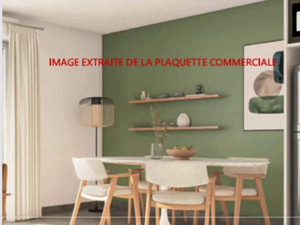 Appartement 2 pièces 39 m²