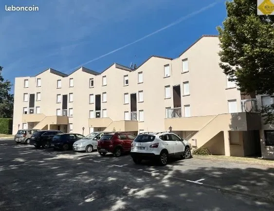 Appartement 2 pièces 24 m²