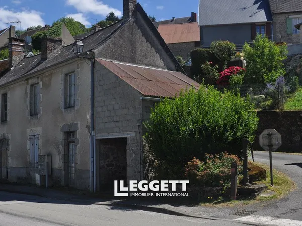 Maison 6 pièce(s), BÉNÉVENT-L'ABBAYE