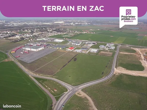 Terrain 2 500 m² Colmar