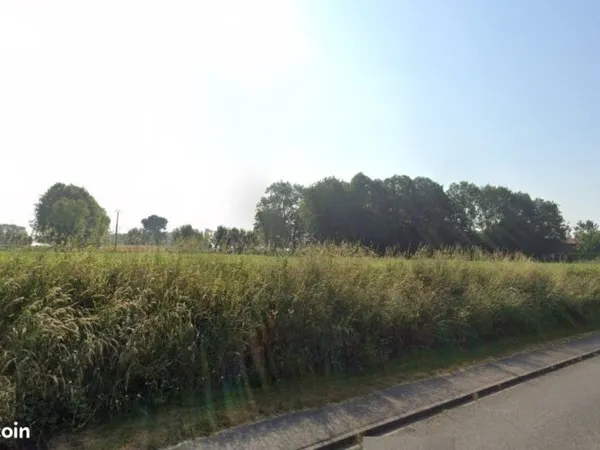 Terrain 2999 m² BIENVILLERS AU BOIS