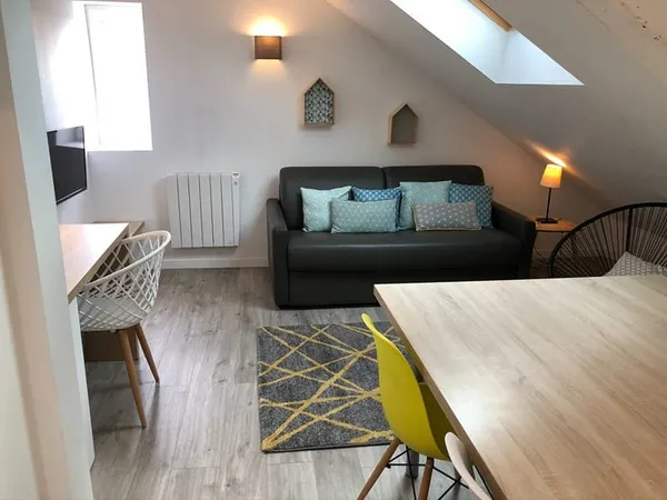 Studio/colocation - rue des Forges - Nantes