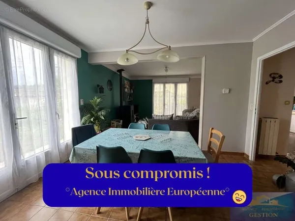 Maison de plain-pied 116m2, 503m2.
