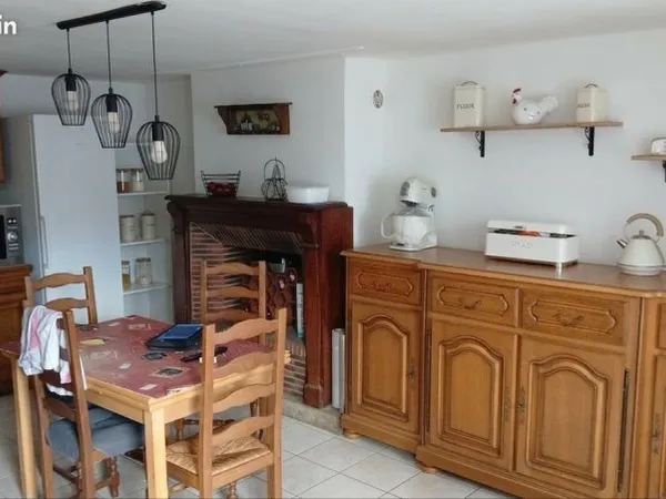 Maison bains sur oust